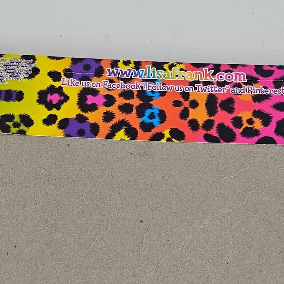 Lisa Frank Toys Lisa Frank Super Coloring Activity Pad Multicolor